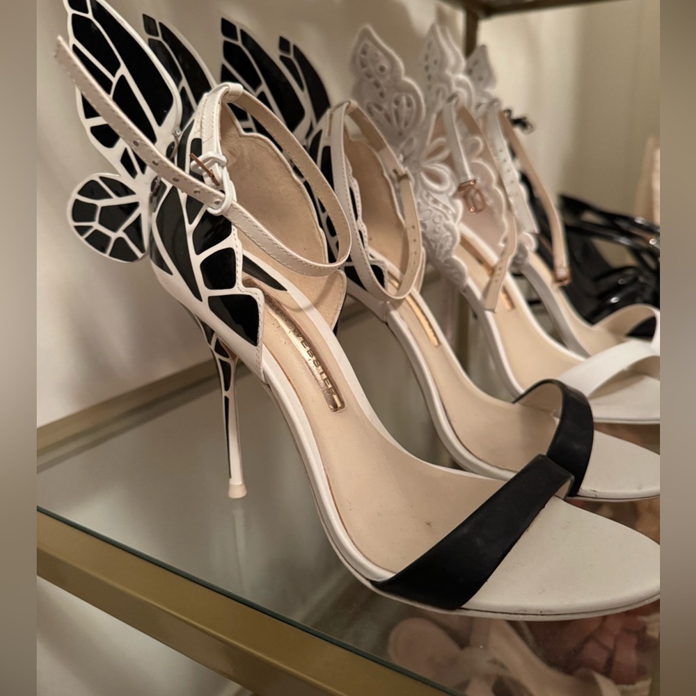 Sophia Webster Butterfly Sandals/Heels